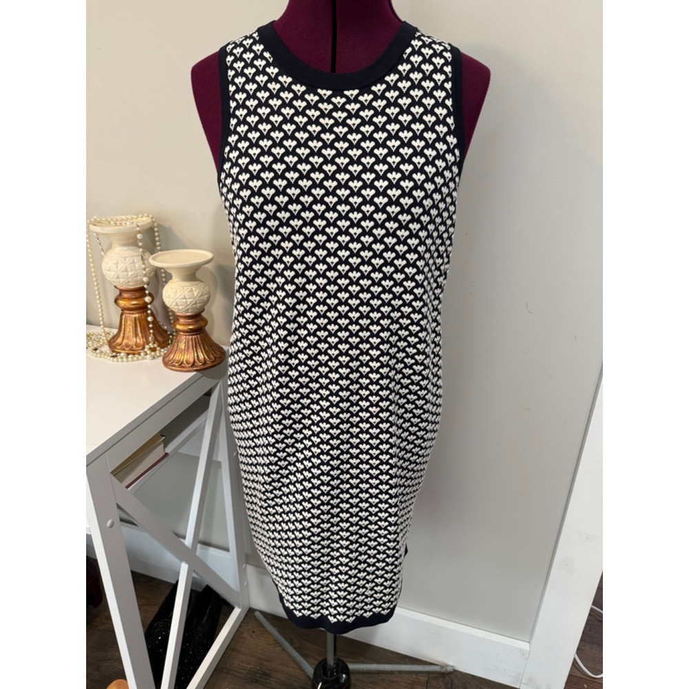 Ann Taylor Midi Knit Dress Medium Petite